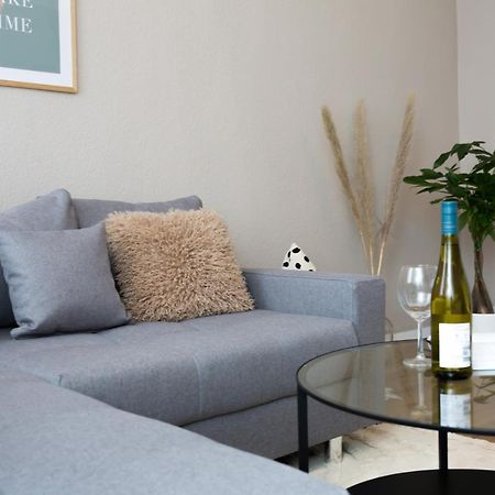 Modernes Apartment Lieblingsfleck I 2 Schlafzimmer I 4 Betten I Zentrumsnah Eberswalde Buitenkant foto