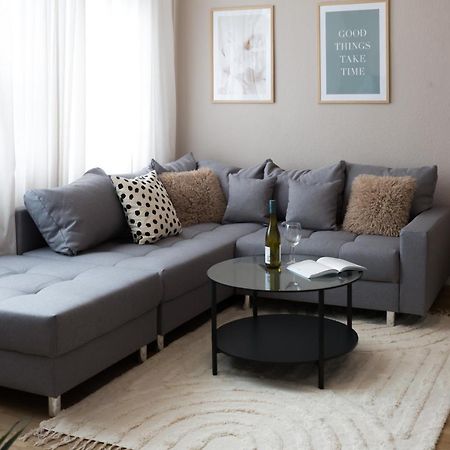 Modernes Apartment Lieblingsfleck I 2 Schlafzimmer I 4 Betten I Zentrumsnah Eberswalde Buitenkant foto