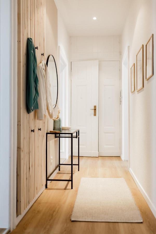 Modernes Apartment Lieblingsfleck I 2 Schlafzimmer I 4 Betten I Zentrumsnah Eberswalde Buitenkant foto