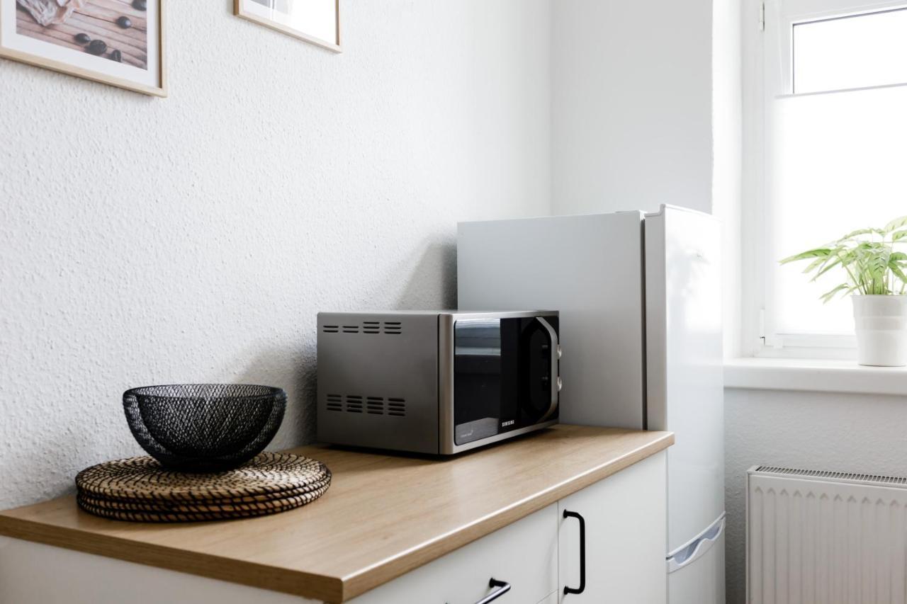Modernes Apartment Lieblingsfleck I 2 Schlafzimmer I 4 Betten I Zentrumsnah Eberswalde Buitenkant foto