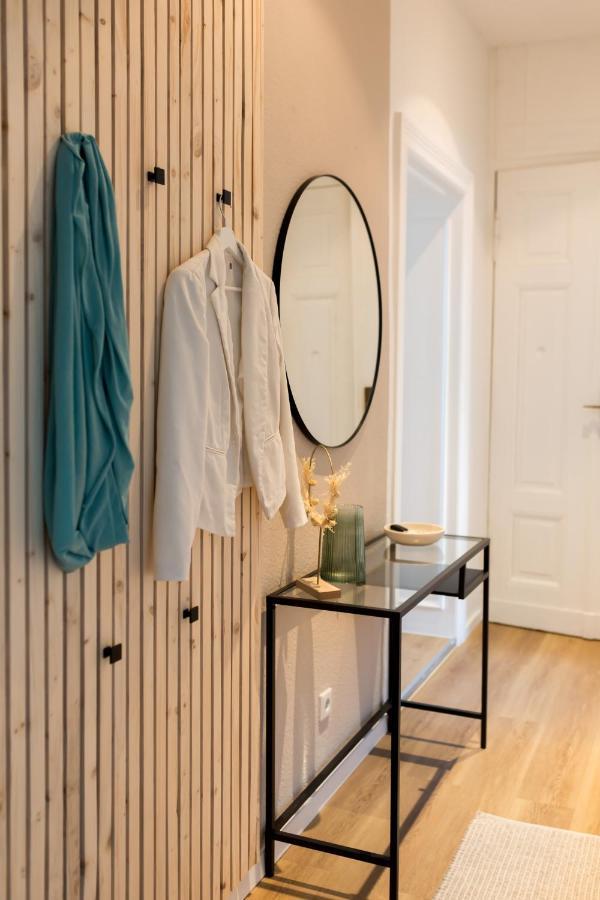 Modernes Apartment Lieblingsfleck I 2 Schlafzimmer I 4 Betten I Zentrumsnah Eberswalde Buitenkant foto