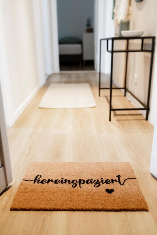 Modernes Apartment Lieblingsfleck I 2 Schlafzimmer I 4 Betten I Zentrumsnah Eberswalde Buitenkant foto